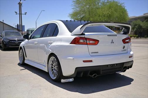 2015 Mitsubishi Lancer Evolution GSR