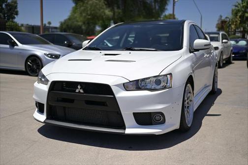 2015 Mitsubishi Lancer Evolution GSR