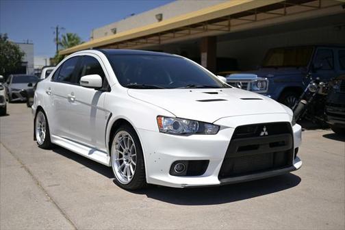 2015 Mitsubishi Lancer Evolution GSR