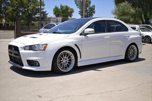 2015 Mitsubishi Lancer Evolution GSR