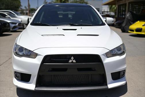 2015 Mitsubishi Lancer Evolution GSR