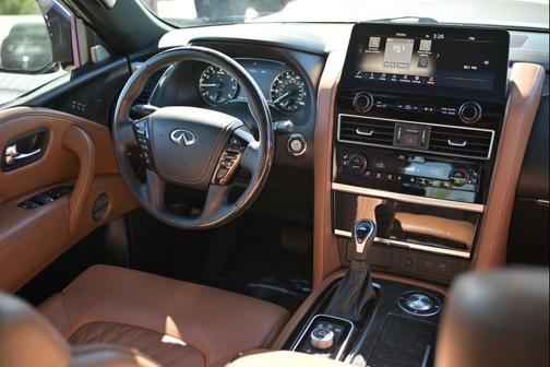 Anthracite Gray 2023 INFINITI QX80 SENSORY