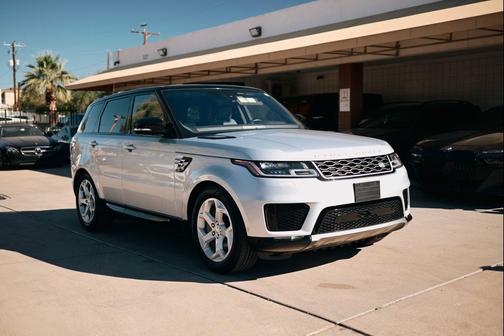 2019 Land Rover Range Rover Sport HSE