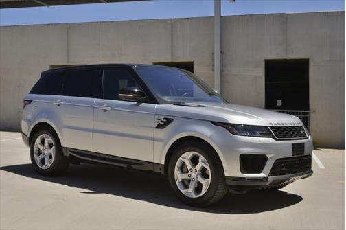 2019 Land Rover Range Rover Sport HSE