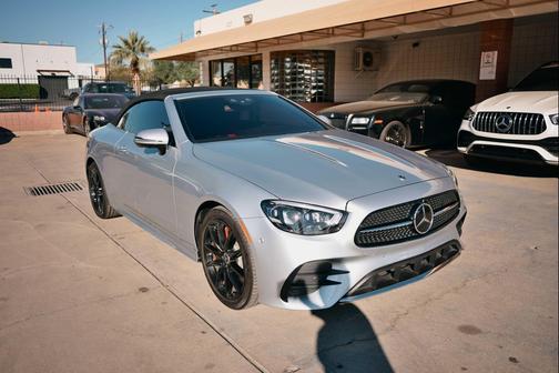 2022 Mercedes-Benz E-Class E 450 RWD Cabriolet