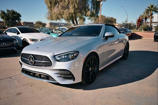 2022 Mercedes-Benz E-Class E 450 RWD Cabriolet