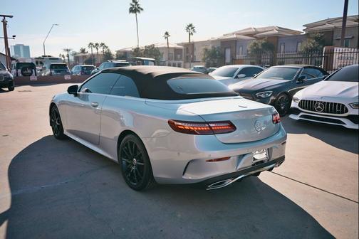 2022 Mercedes-Benz E-Class E 450 RWD Cabriolet