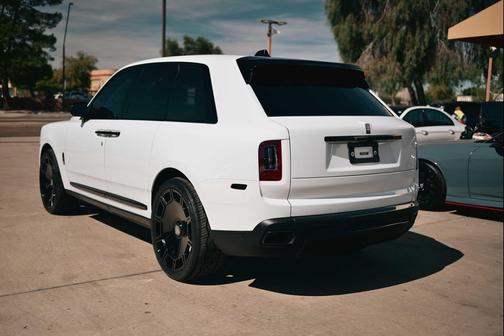 2023 Rolls-Royce Cullinan BLACK BADGE SPORT UTILITY 4D