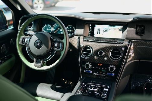 2023 Rolls-Royce Cullinan BLACK BADGE SPORT UTILITY 4D