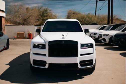 2023 Rolls-Royce Cullinan BLACK BADGE SPORT UTILITY 4D