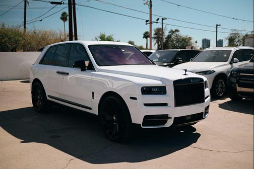 2023 Rolls-Royce Cullinan BLACK BADGE SPORT UTILITY 4D