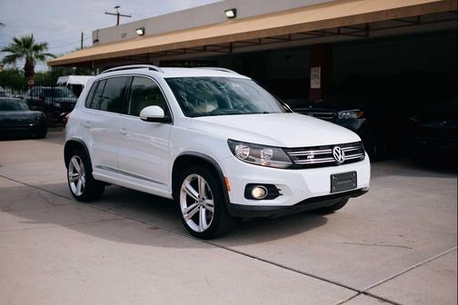 2016 Volkswagen Tiguan R-Line
