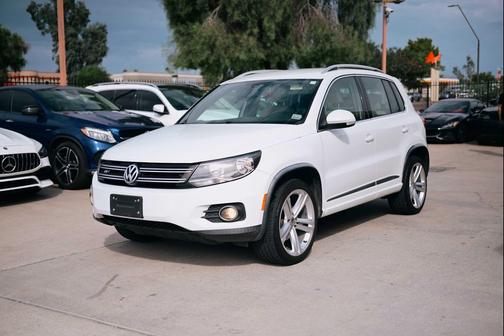 2016 Volkswagen Tiguan R-Line