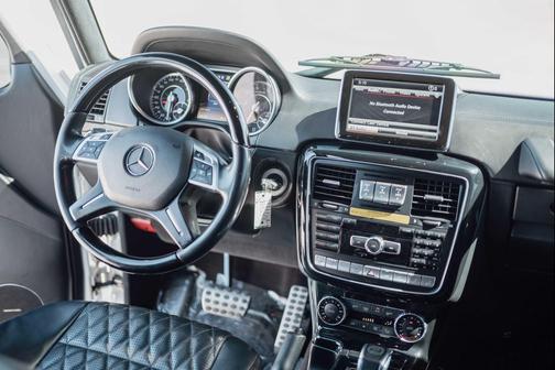 Polar White 2015 Mercedes-Benz G-Class 4MATIC