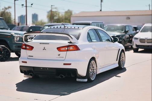 2015 Mitsubishi Lancer Evolution GSR