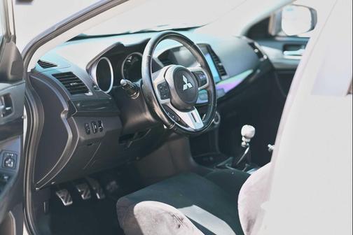 2015 Mitsubishi Lancer Evolution GSR