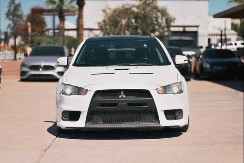 2015 Mitsubishi Lancer Evolution GSR