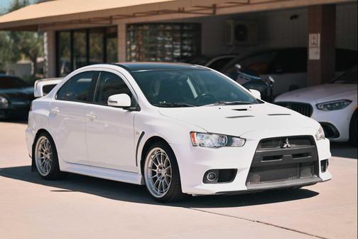 2015 Mitsubishi Lancer Evolution GSR