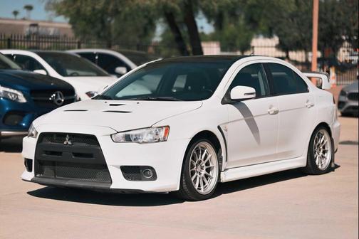 2015 Mitsubishi Lancer Evolution GSR