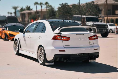 2015 Mitsubishi Lancer Evolution GSR