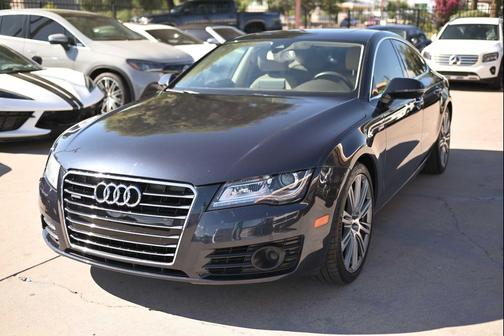 BLUE 2013 Audi A7 3.0T Premium Plus