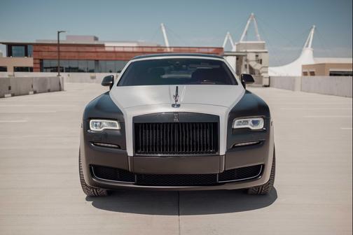 BLACK 2015 Rolls-Royce Ghost SERIES II SEDAN 4D