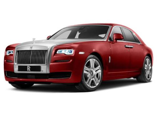 BLACK 2015 Rolls-Royce Ghost SERIES II SEDAN 4D