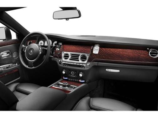 BLACK 2015 Rolls-Royce Ghost SERIES II SEDAN 4D