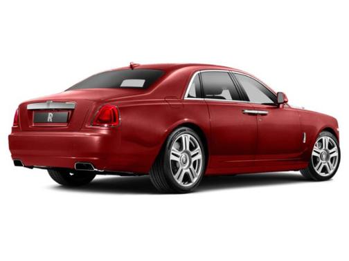 BLACK 2015 Rolls-Royce Ghost SERIES II SEDAN 4D