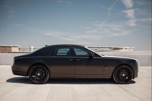 BLACK 2015 Rolls-Royce Ghost SERIES II SEDAN 4D