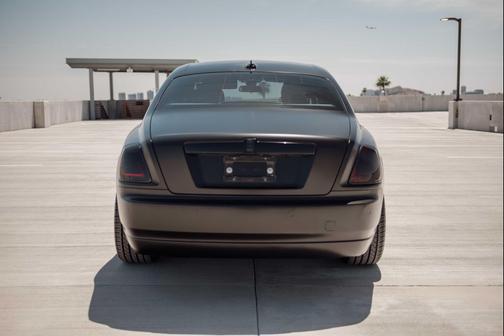 BLACK 2015 Rolls-Royce Ghost SERIES II SEDAN 4D
