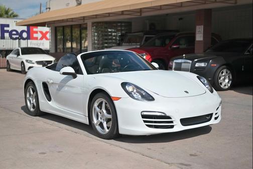 2014 Porsche Boxster CONVERTIBLE 2D