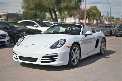 2014 Porsche Boxster CONVERTIBLE 2D