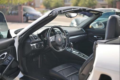 2014 Porsche Boxster CONVERTIBLE 2D