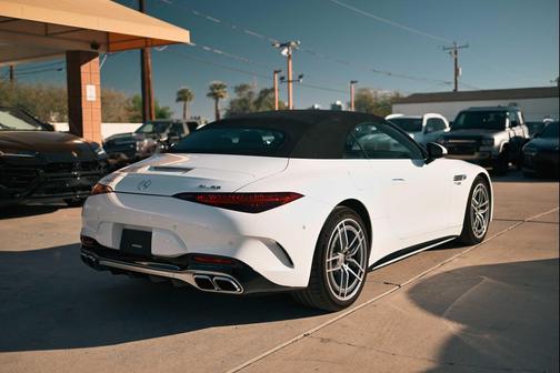 2024 Mercedes-Benz AMG SL 55 Base