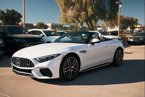 2024 Mercedes-Benz AMG SL 55 Base