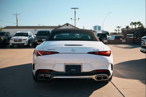 2024 Mercedes-Benz AMG SL 55 Base