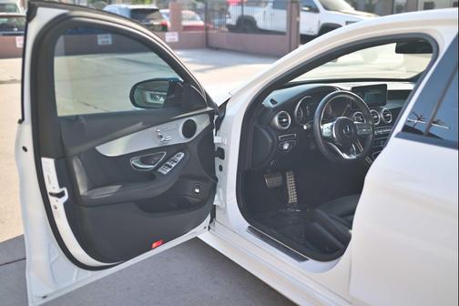 WHITE 2019 Mercedes-Benz C-Class C 300