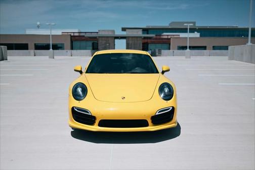 2015 Porsche 911 Turbo