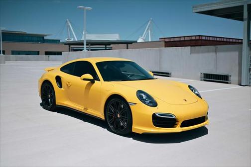 2015 Porsche 911 Turbo