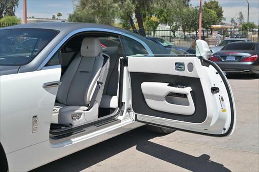 2016 Rolls-Royce Wraith COUPE 2D