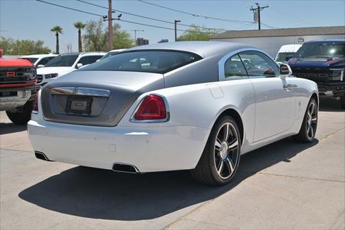 2016 Rolls-Royce Wraith COUPE 2D