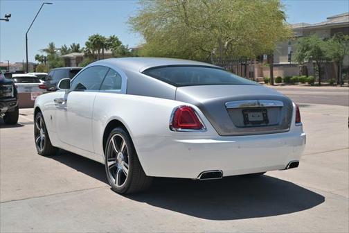 2016 Rolls-Royce Wraith COUPE 2D