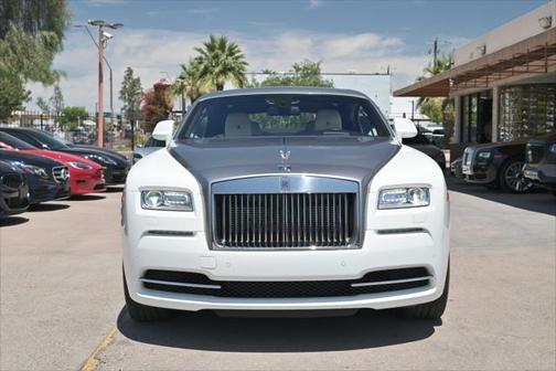 2016 Rolls-Royce Wraith COUPE 2D