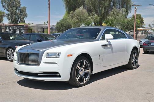 2016 Rolls-Royce Wraith COUPE 2D
