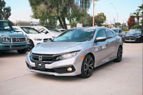 2020 Honda Civic Sport