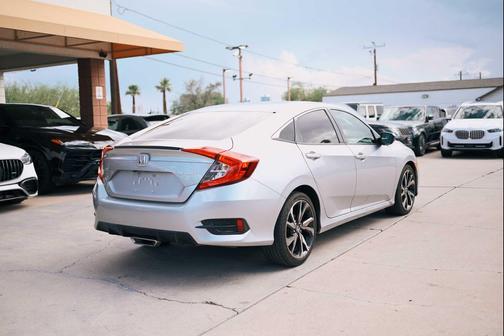 2020 Honda Civic Sport