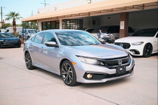2020 Honda Civic Sport
