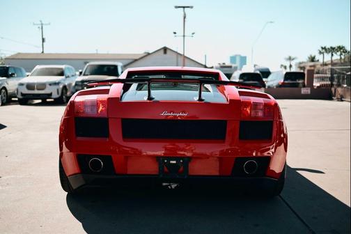 Rosso Leto Metallic 2006 Lamborghini Gallardo COUPE 2D