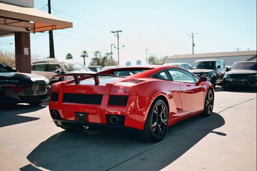 Rosso Leto Metallic 2006 Lamborghini Gallardo COUPE 2D